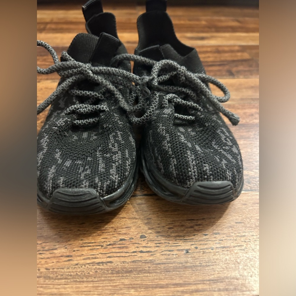 kkdom Boys Running Sneakers Shoes Athletic Black and grey 10.5 Toddler - Picture 6 of 11